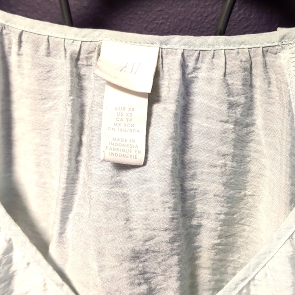 H & M Crinkle Babydoll Dress - Picture 4 of 9